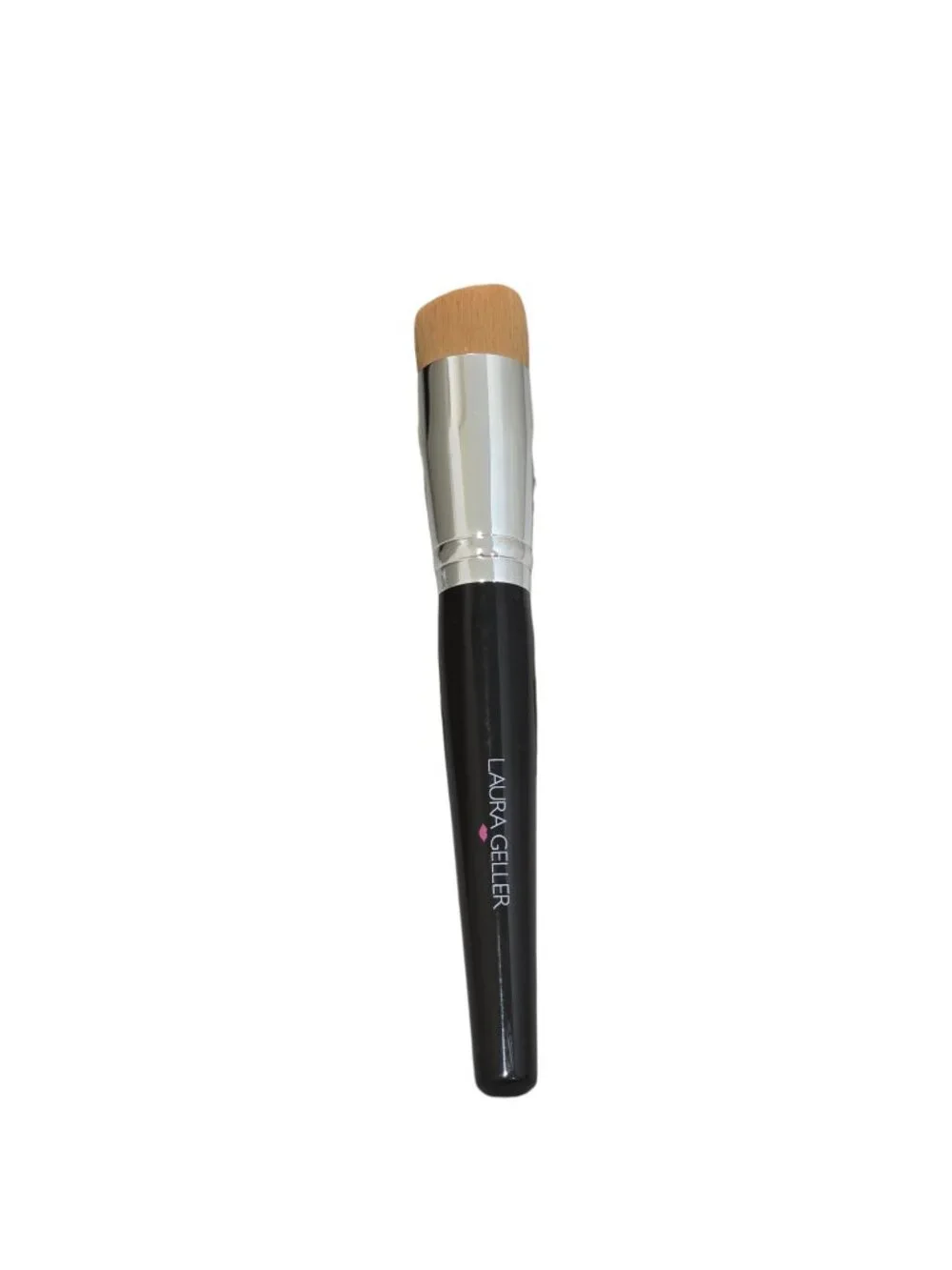 Laura Geller Angled Liquid Foundation Makeup Brush Set 0f 2